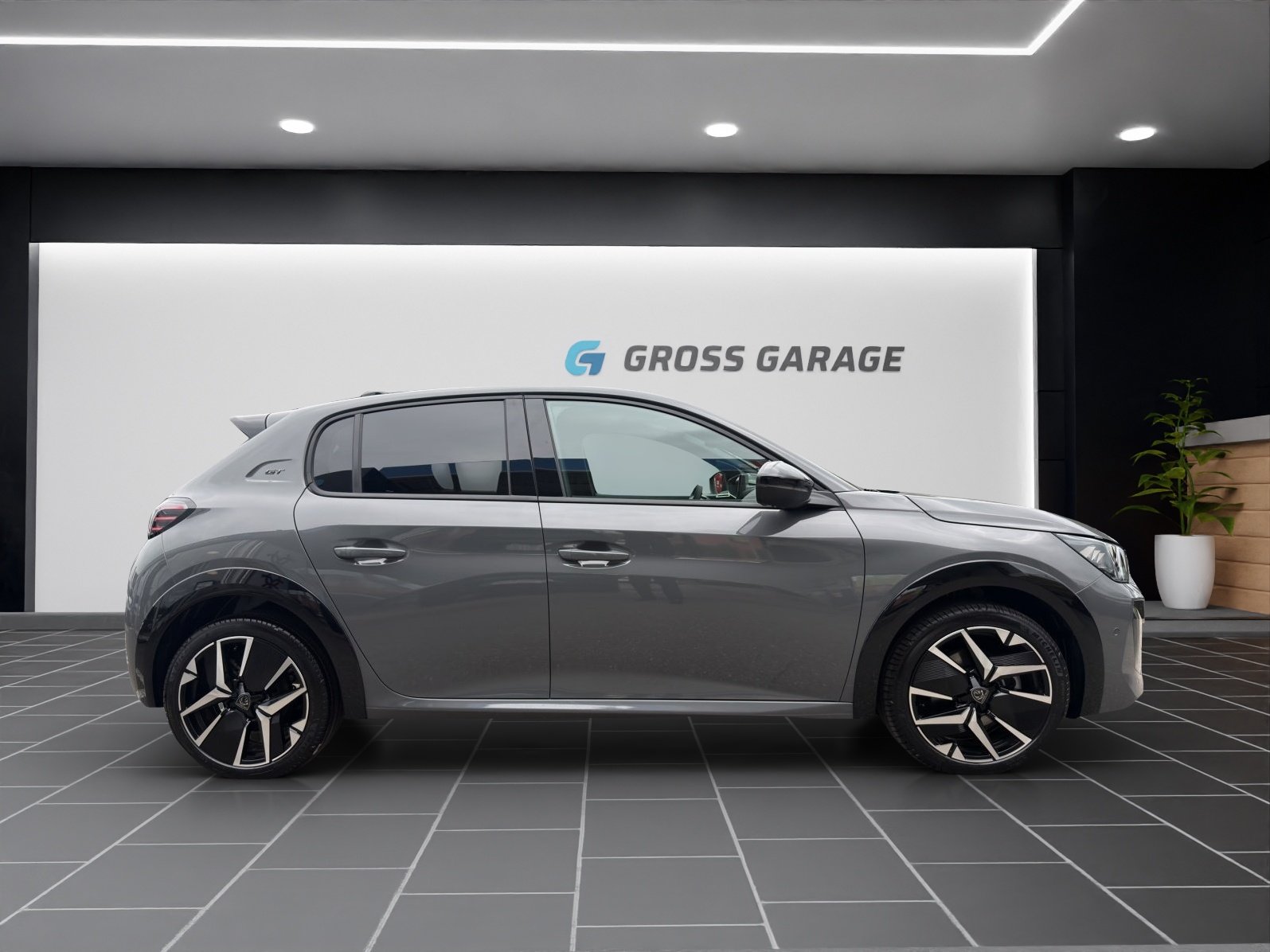 PEUGEOT 208 NEW 1.2 Hybrid 145 GT, Full-Hybrid Petrol/Electric, New car, Automatic - 3