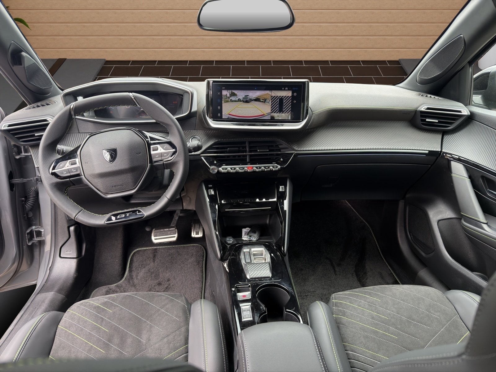PEUGEOT 208 NEW 1.2 Hybrid 145 GT, Full-Hybrid Petrol/Electric, New car, Automatic - 6