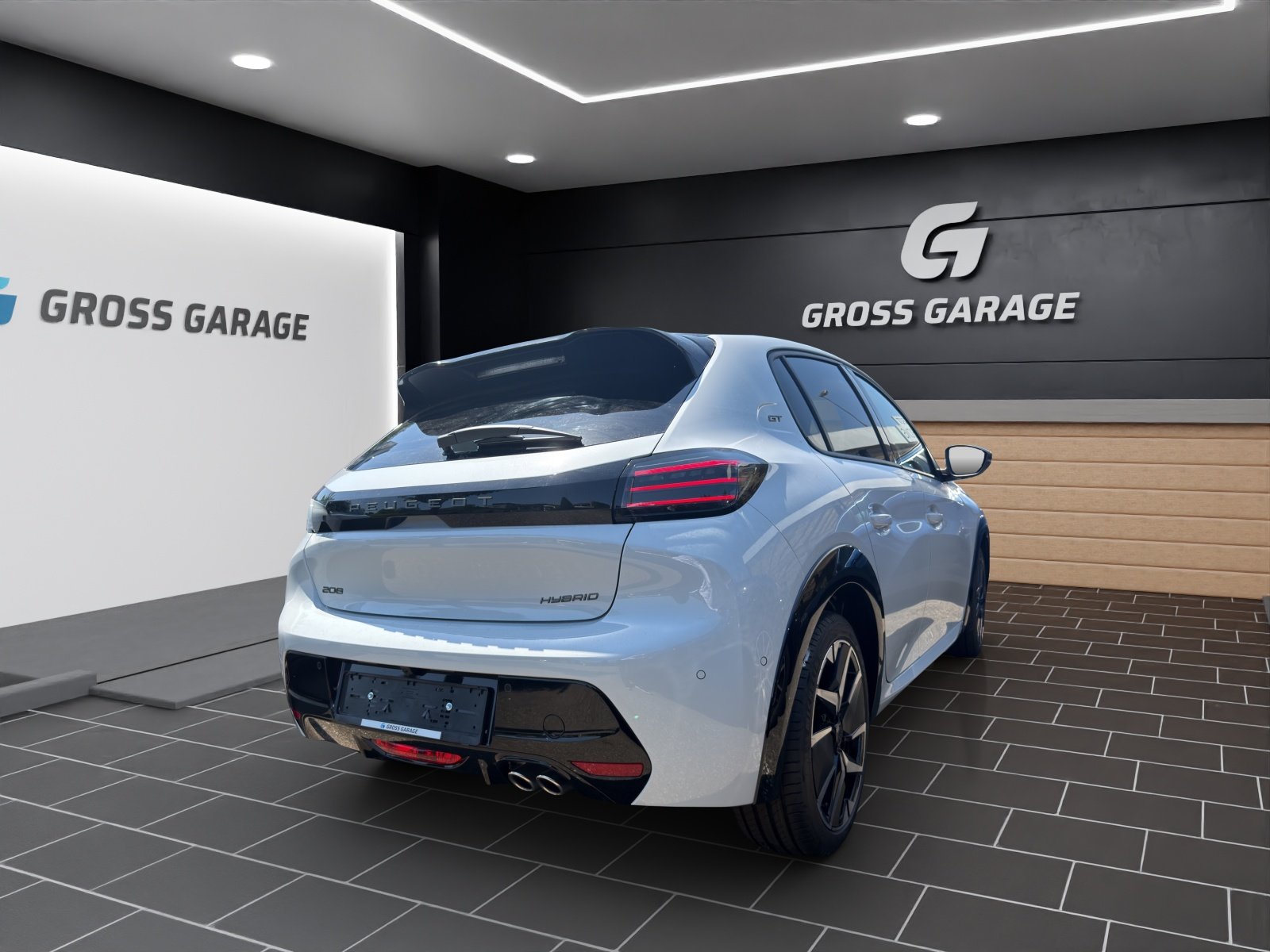 PEUGEOT 208 NEW 1.2 Hybrid 145 GT, Hybride Integrale Benzina/Elettrica, Auto nuove, Automatico - 4