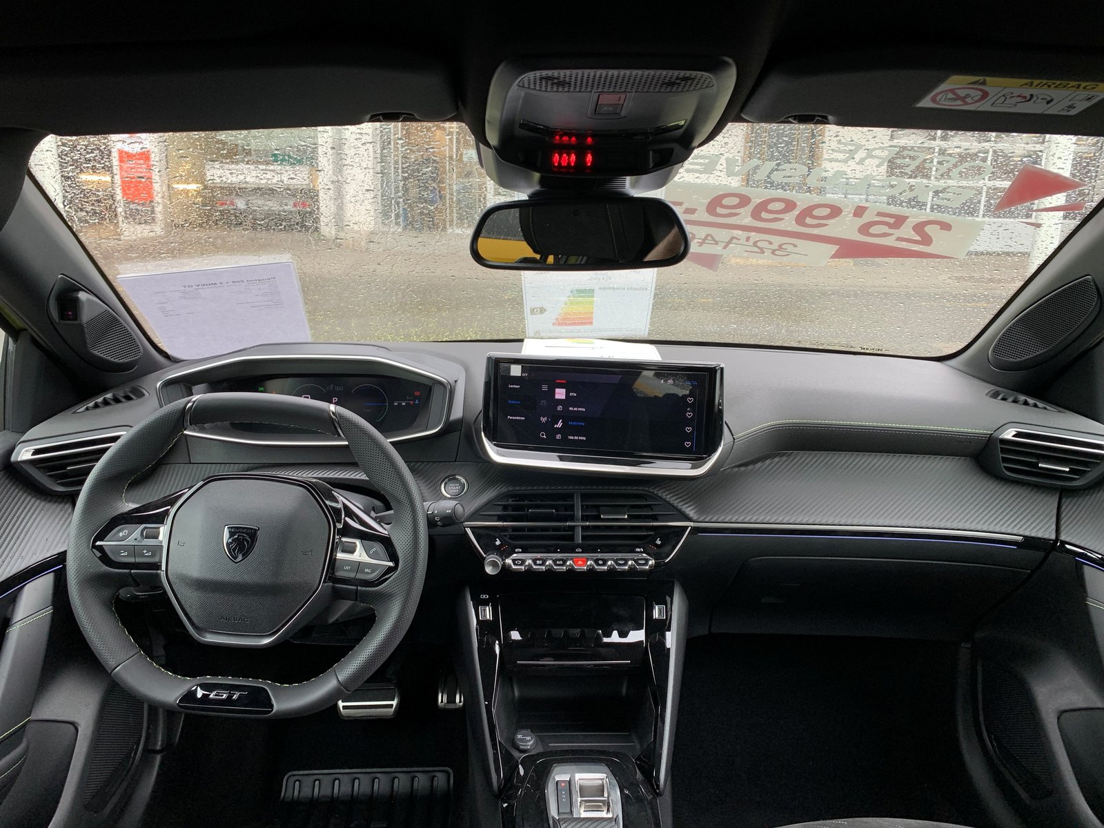 PEUGEOT 208 1.2 MHEV 145 GT, Mild-Hybrid Benzin/Elektro, Neuwagen, Automatik - 7