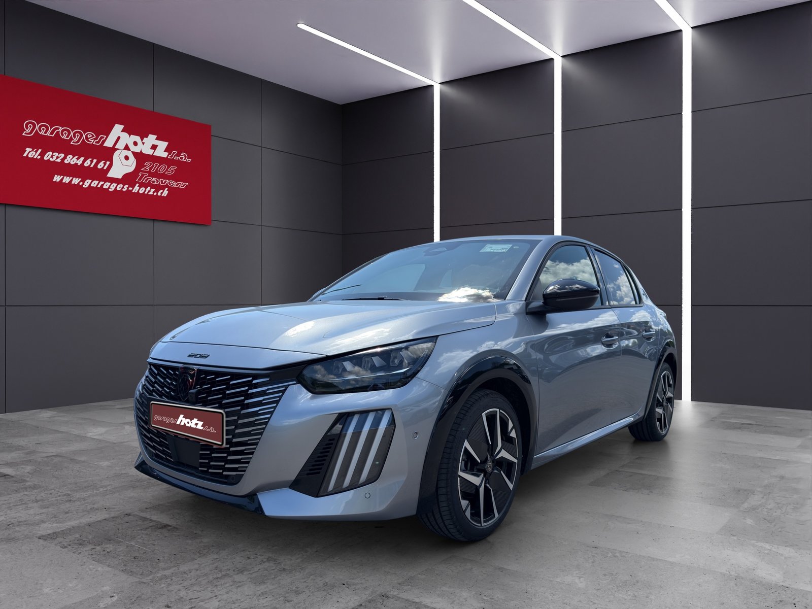 PEUGEOT 208 1.2 MHEV GT, Hybride Leggero Benzina/Elettrica, Auto nuove, Automatico - 2