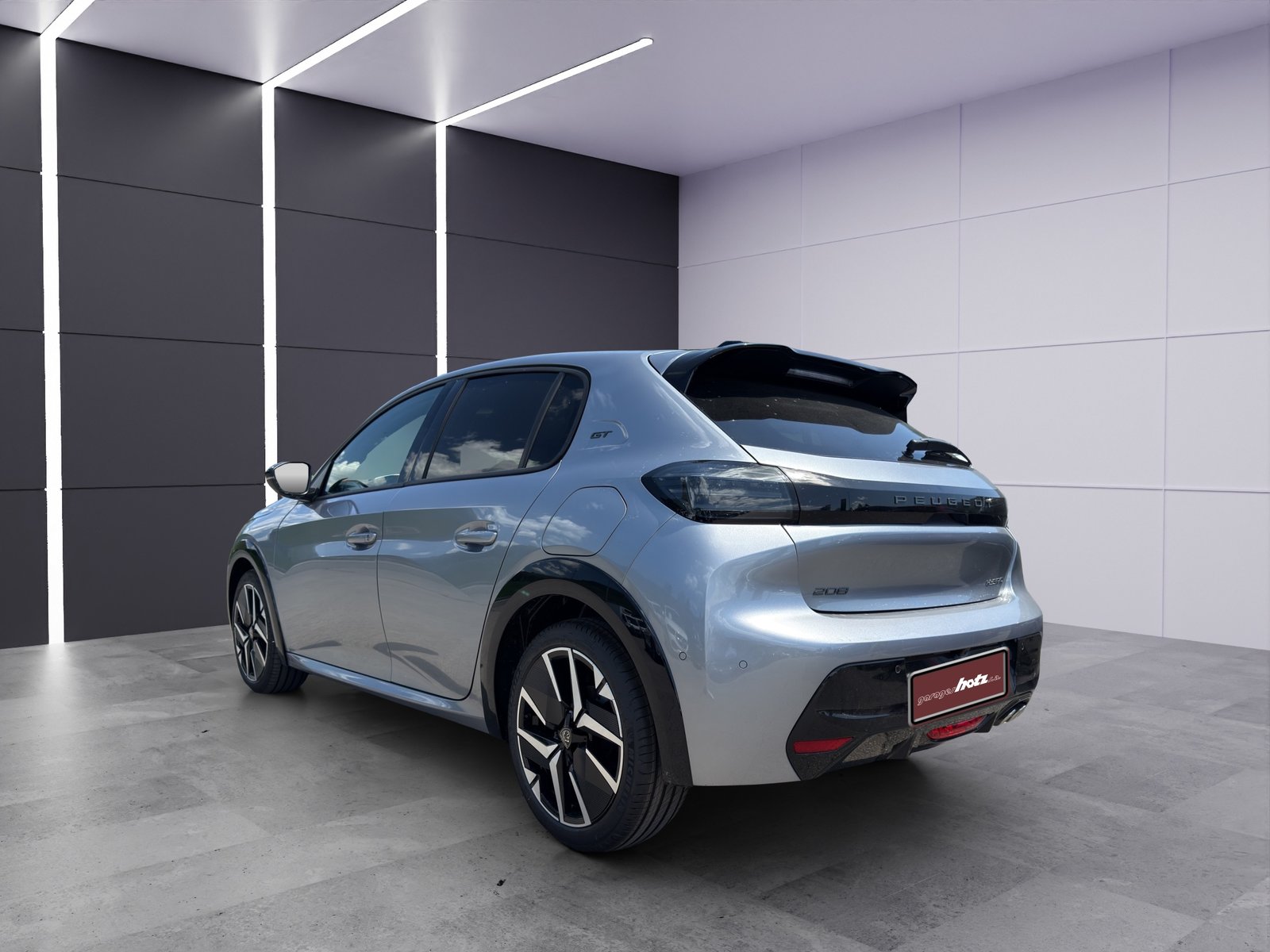 PEUGEOT 208 1.2 MHEV GT, Hybride Leggero Benzina/Elettrica, Auto nuove, Automatico - 4