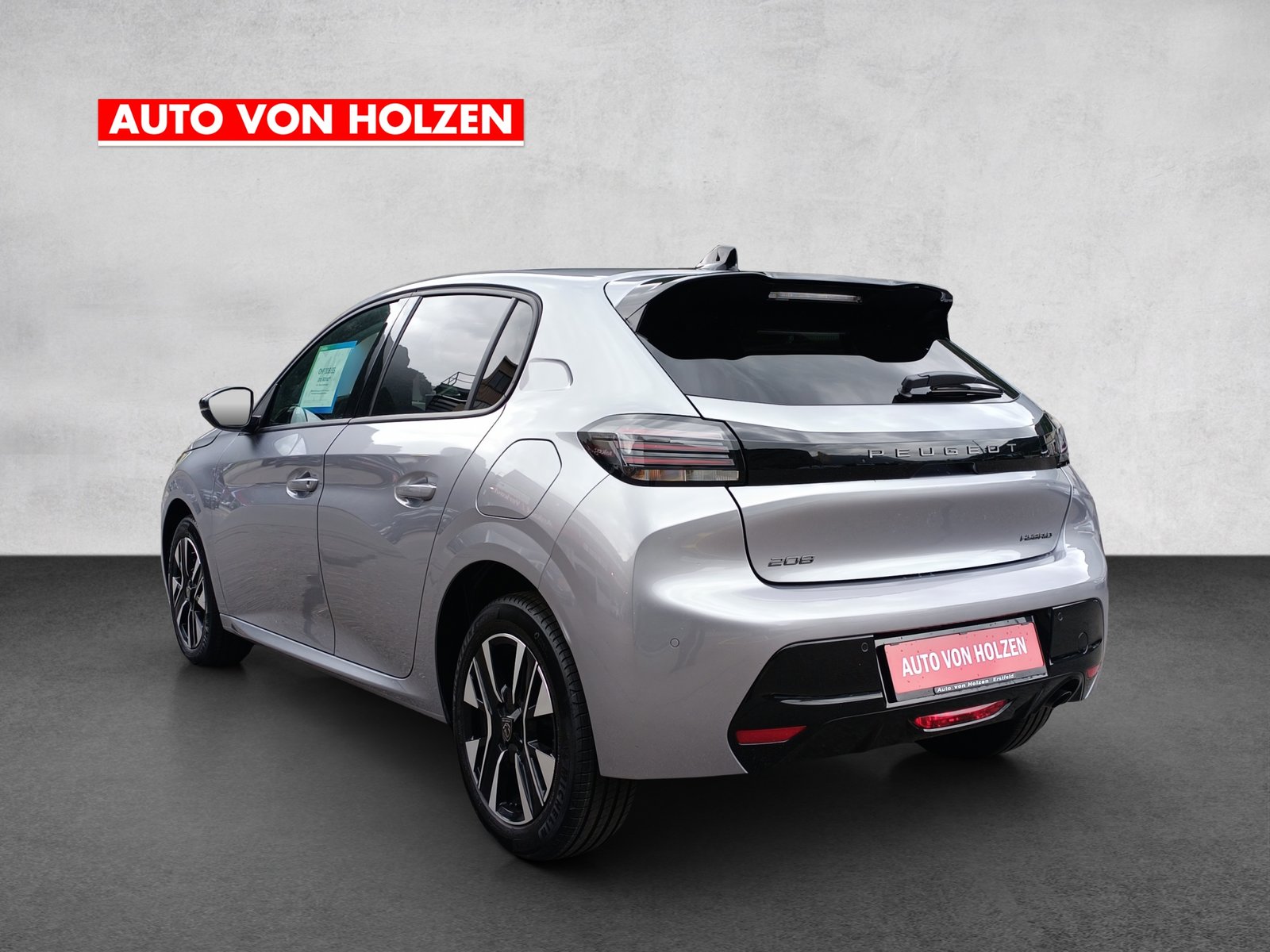 PEUGEOT 208 1.2 MHEV Allure, Hybride Leggero Benzina/Elettrica, Auto nuove, Automatico - 3
