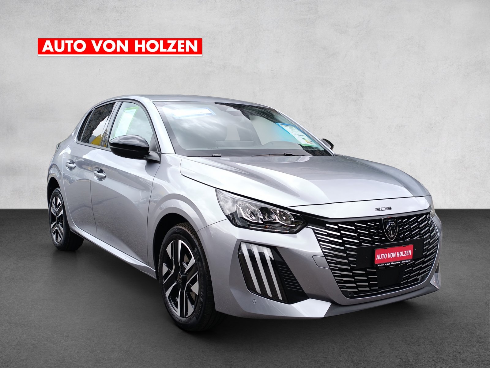 PEUGEOT 208 1.2 MHEV Allure, Hybride Leggero Benzina/Elettrica, Auto nuove, Automatico - 6