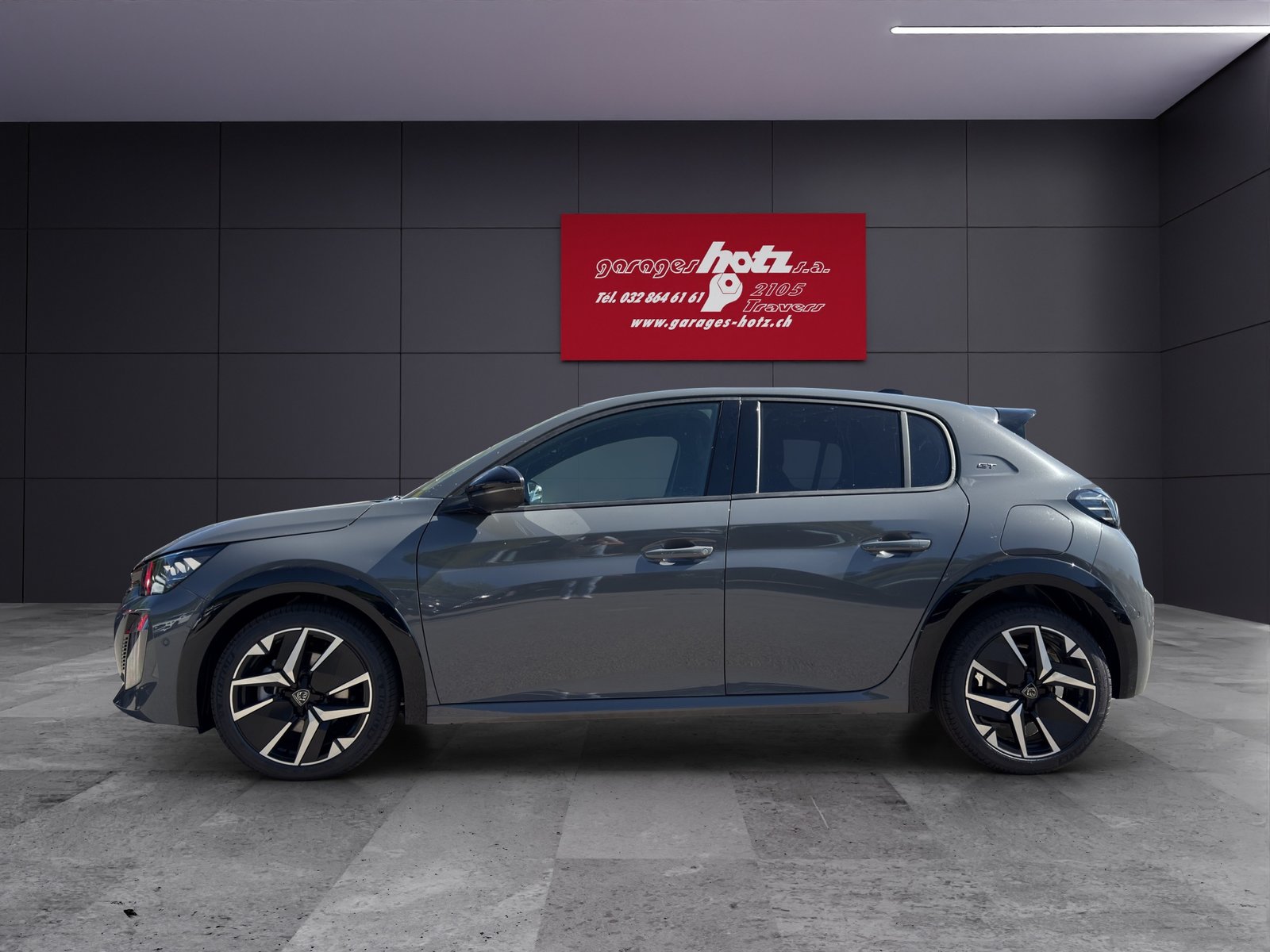 PEUGEOT 208 1.2 MHEV GT, Mild-Hybrid Petrol/Electric, New car, Automatic - 3