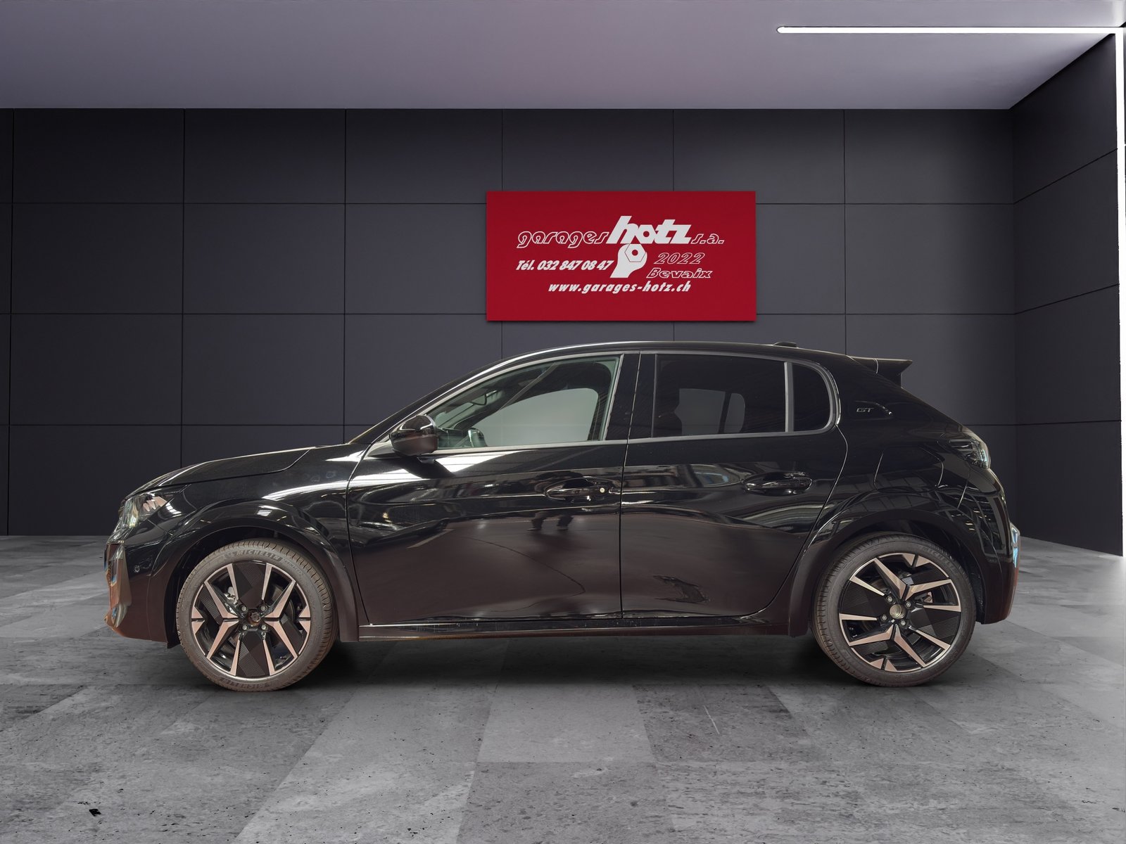 PEUGEOT 208 1.2 MHEV GT, Mild-Hybrid Petrol/Electric, New car, Automatic - 2