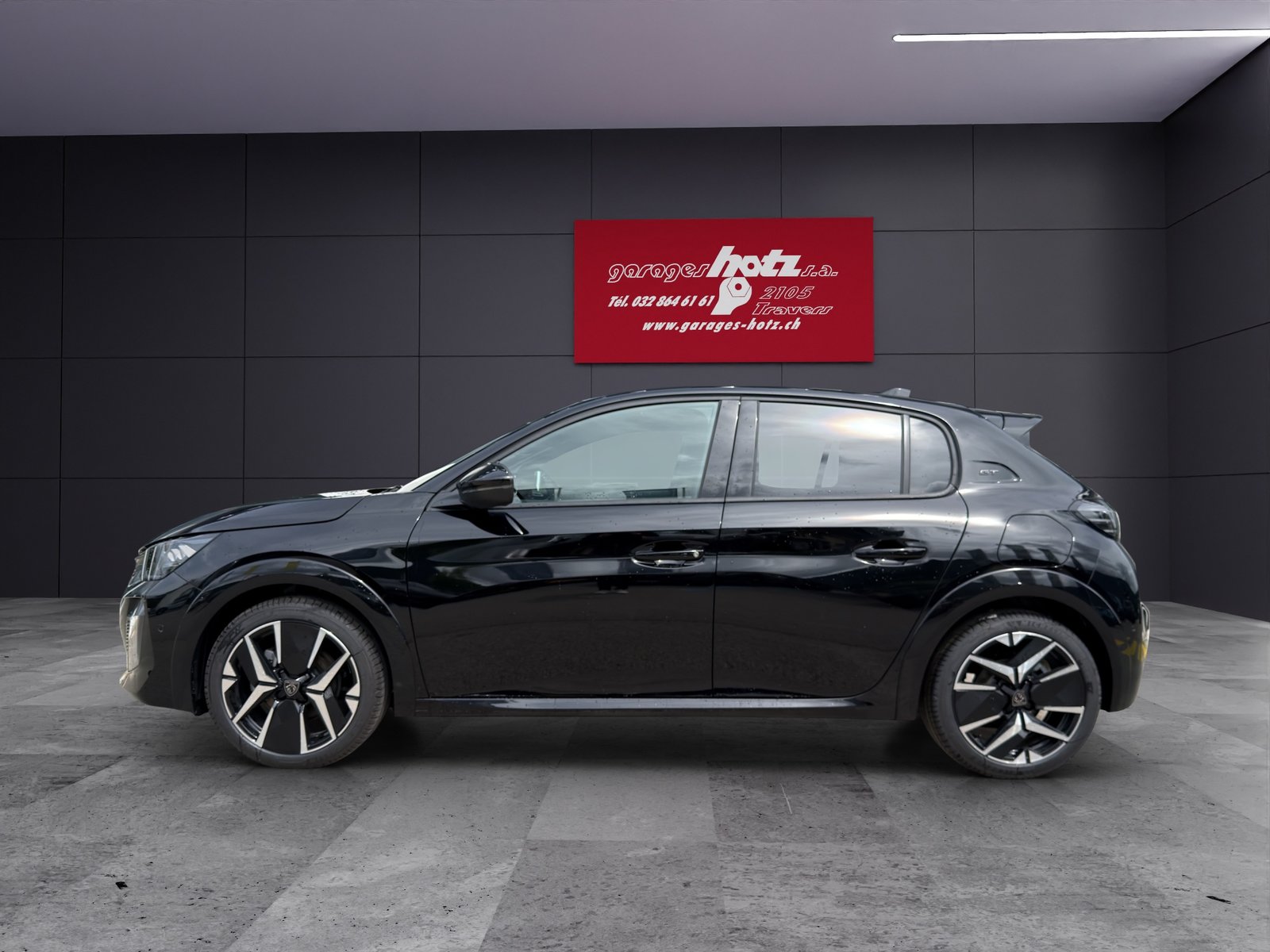 PEUGEOT 208 1.2 MHEV GT, Mild-Hybrid Petrol/Electric, New car, Automatic - 3