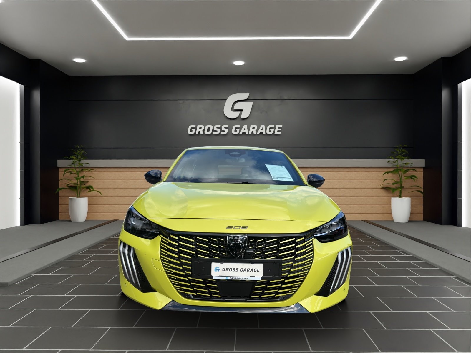 PEUGEOT 208 NEW 1.2 MHEV 145 GT, Voll-Hybrid Benzin/Elektro, Neuwagen, Automatik - 2