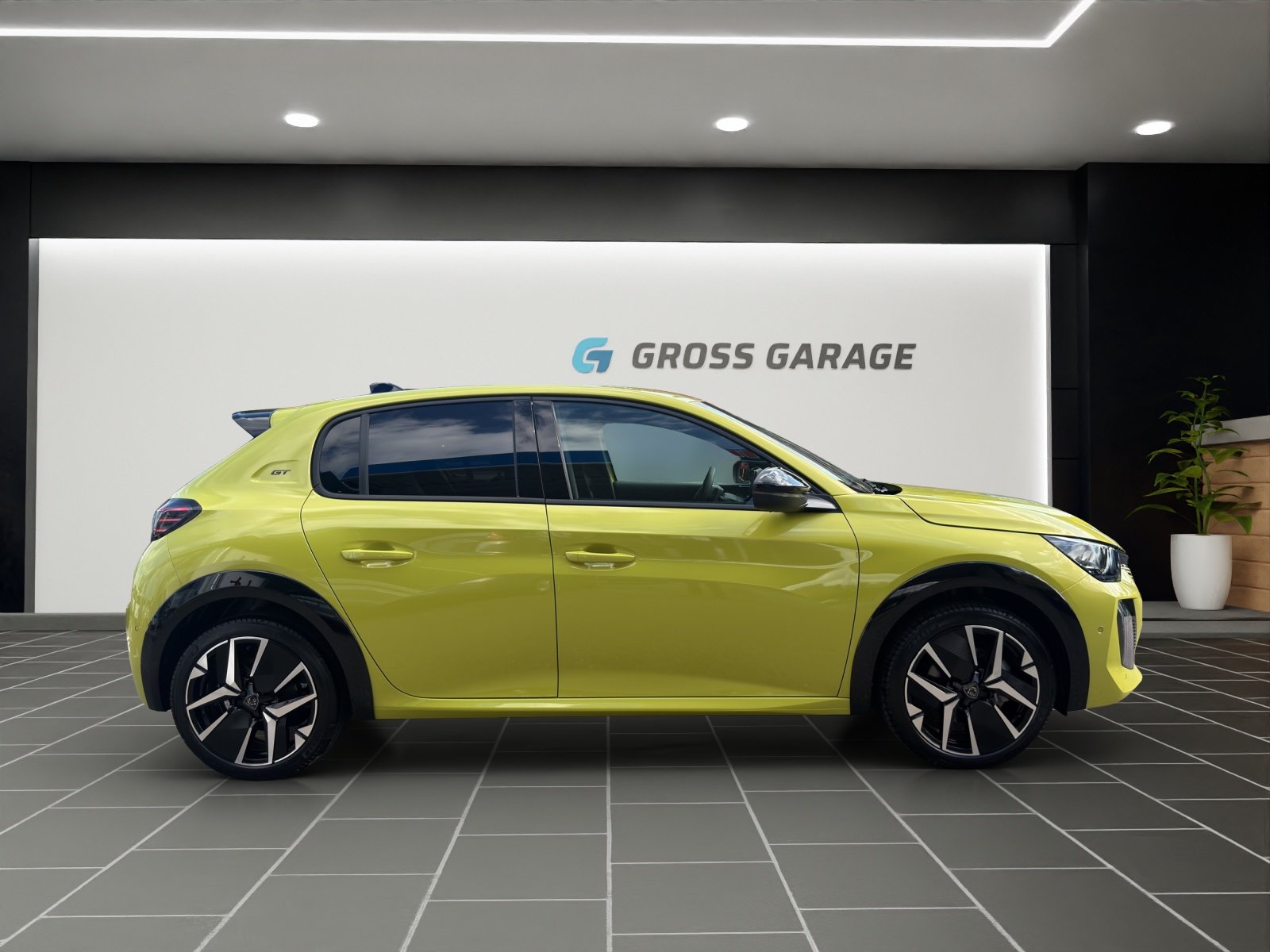 PEUGEOT 208 NEW 1.2 MHEV 145 GT, Voll-Hybrid Benzin/Elektro, Neuwagen, Automatik - 3