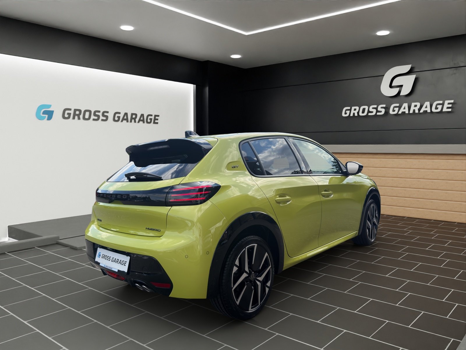 PEUGEOT 208 NEW 1.2 MHEV 145 GT, Voll-Hybrid Benzin/Elektro, Neuwagen, Automatik - 4