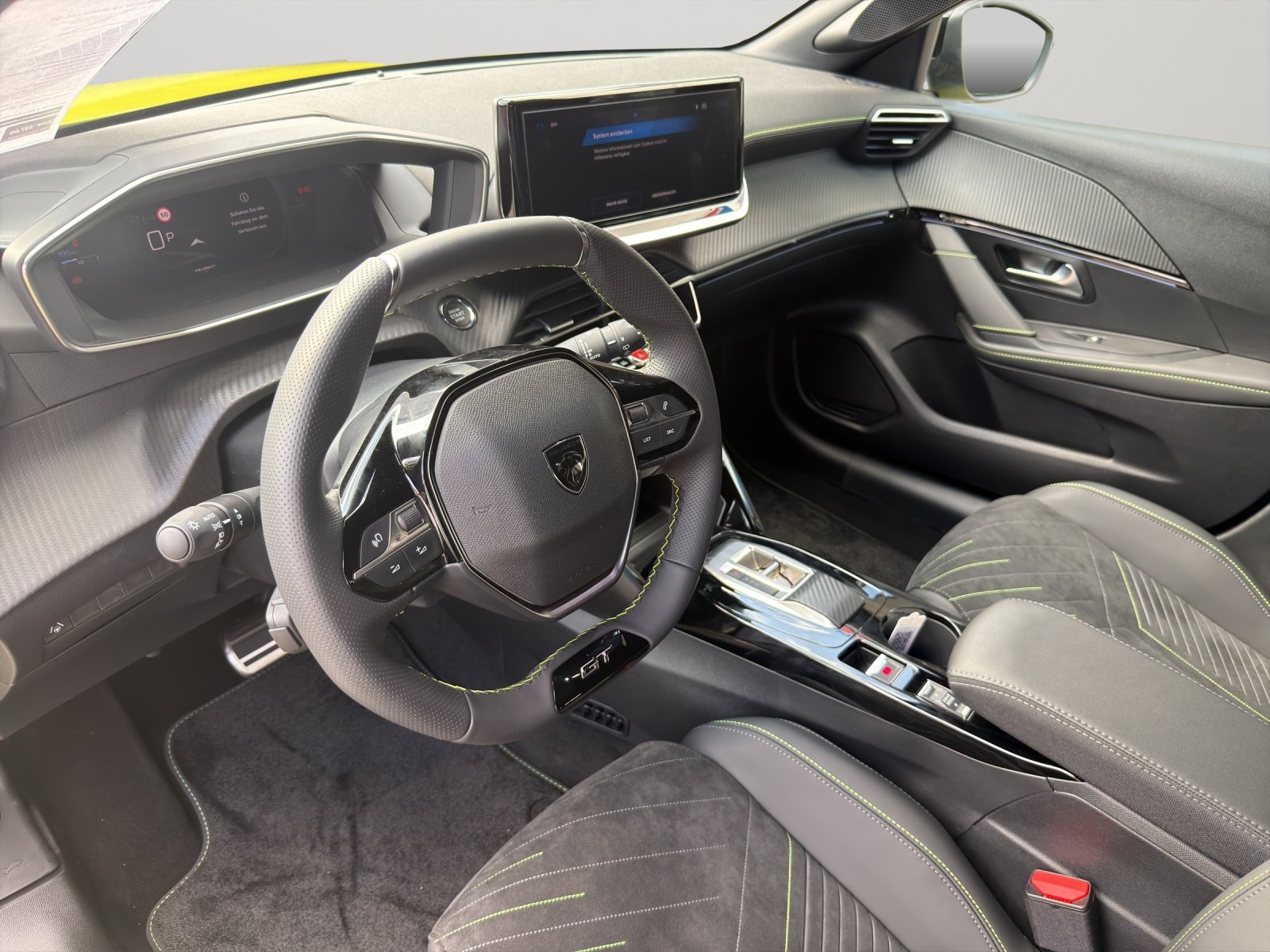 PEUGEOT 208 NEW 1.2 MHEV 145 GT, Voll-Hybrid Benzin/Elektro, Neuwagen, Automatik - 6
