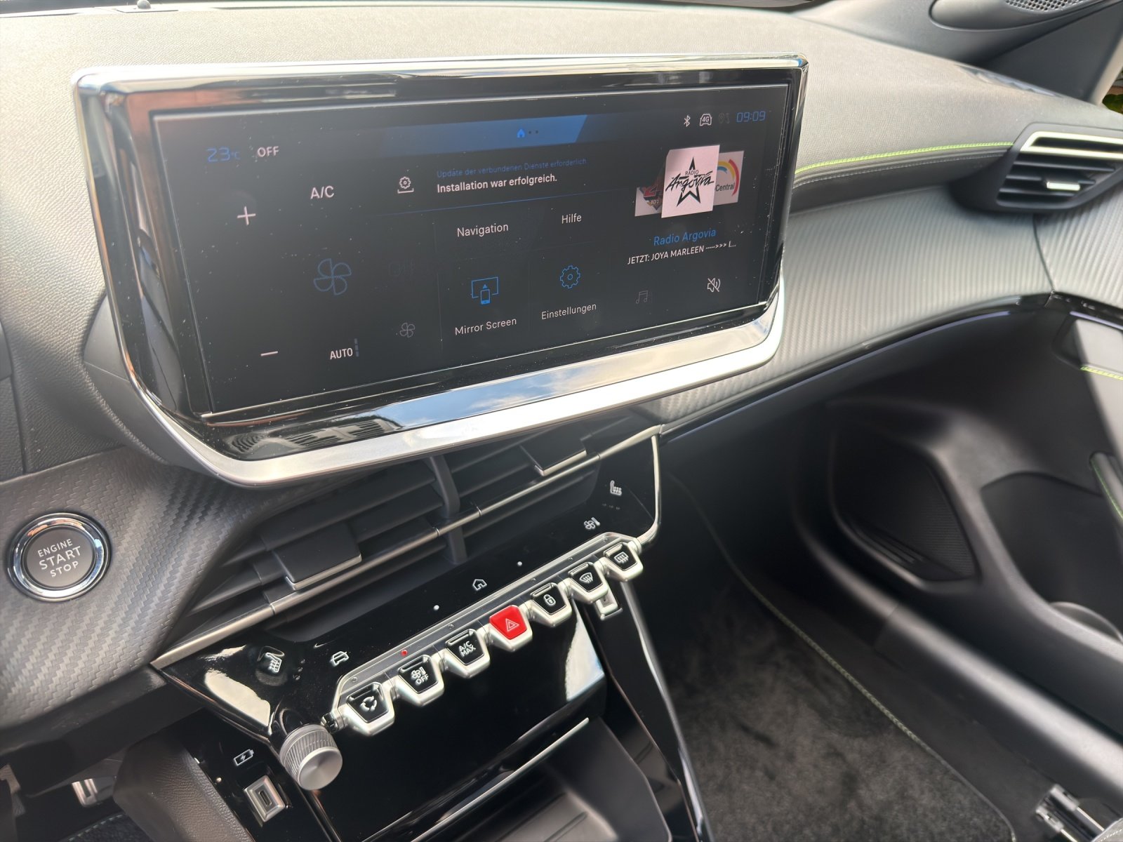 PEUGEOT 208 NEW 1.2 MHEV 145 GT, Voll-Hybrid Benzin/Elektro, Neuwagen, Automatik - 7