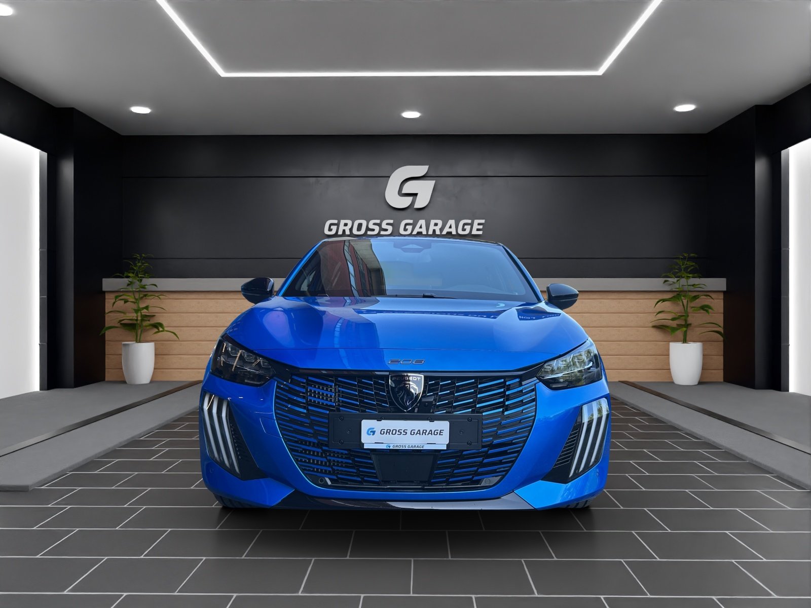PEUGEOT 208 NEW 1.2 Hybrid 145 GT, Hybride Integrale Benzina/Elettrica, Auto nuove, Automatico - 2