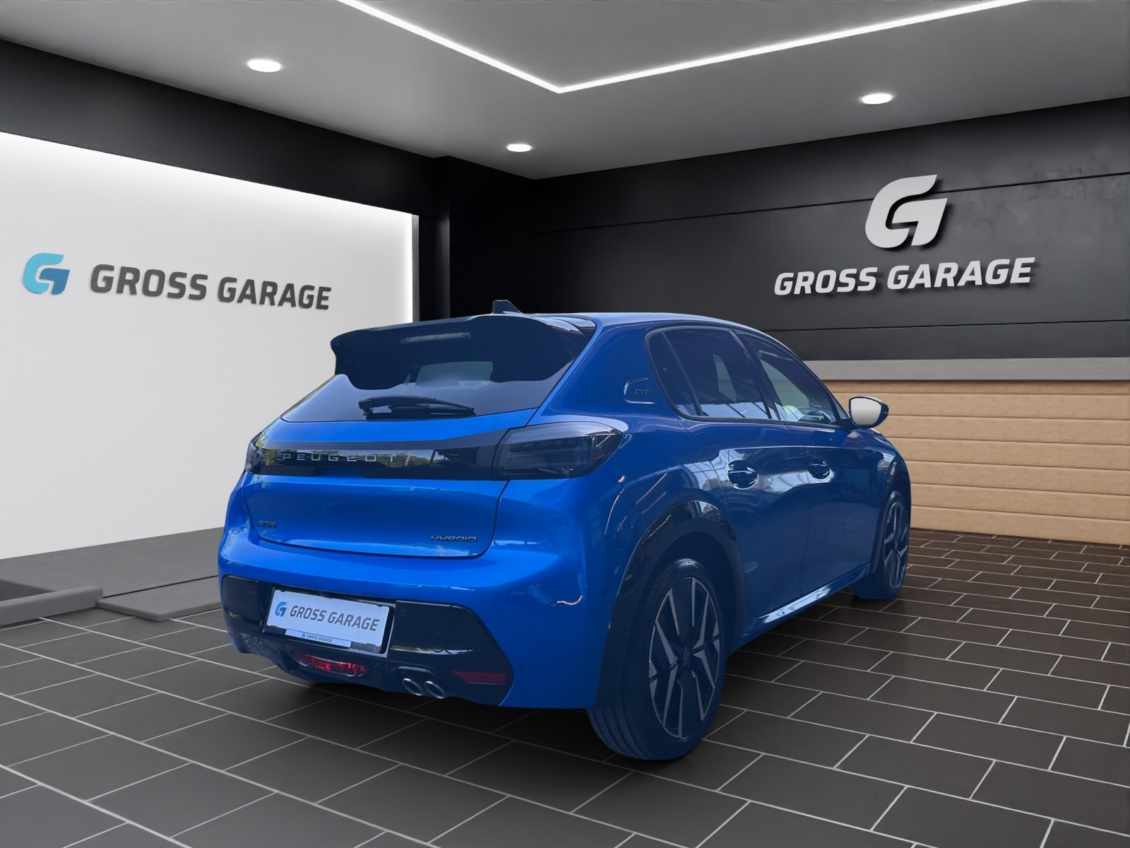 PEUGEOT 208 NEW 1.2 Hybrid 145 GT, Hybride Integrale Benzina/Elettrica, Auto nuove, Automatico - 4