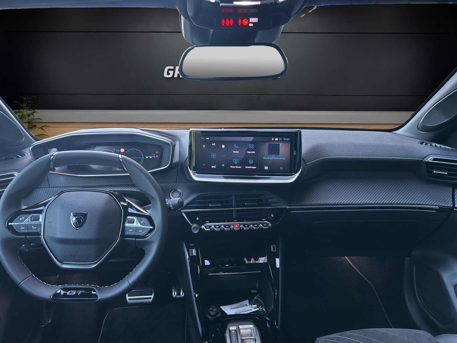 PEUGEOT 208 NEW 1.2 Hybrid 145 GT, Hybride Integrale Benzina/Elettrica, Auto nuove, Automatico - 6