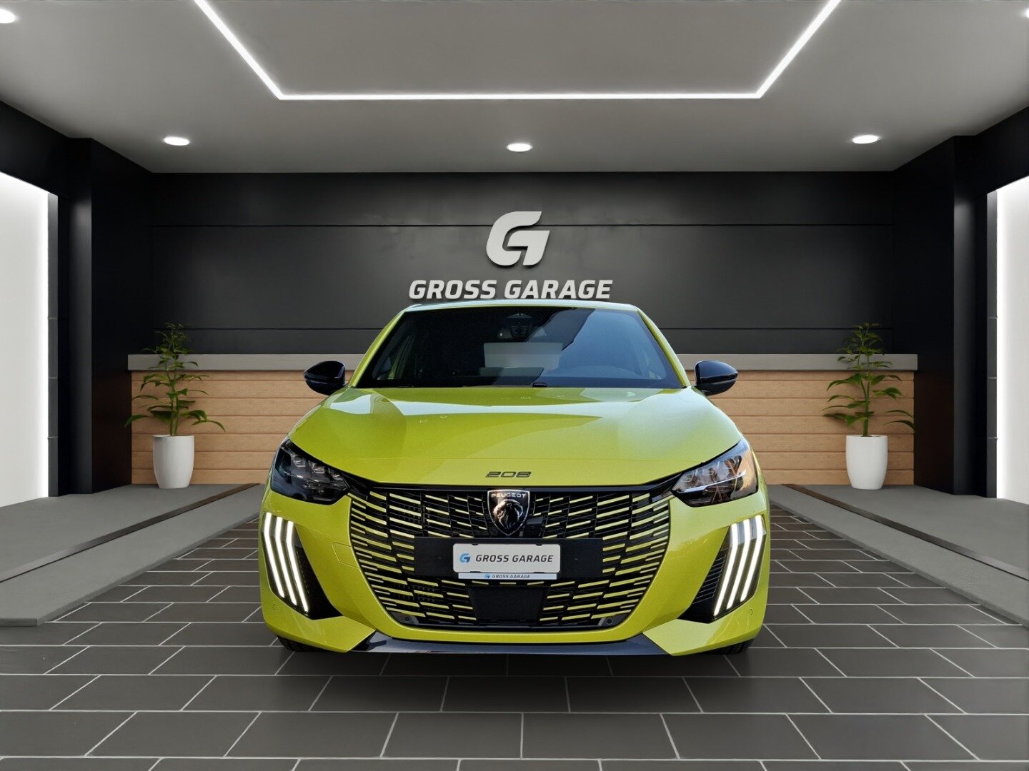 PEUGEOT 208 NEW 1.2 Hybrid 145 GT, Hybride Intégral Essence/Électricité, Voiture nouvelle, Automatique - 2
