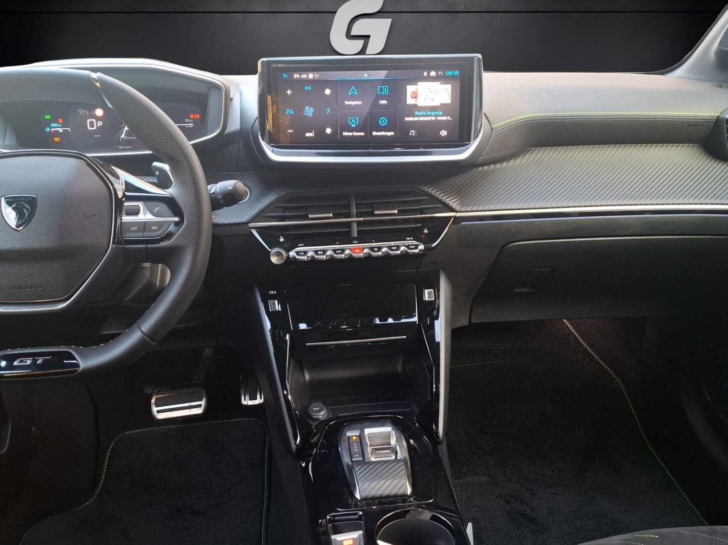 PEUGEOT 208 NEW 1.2 Hybrid 145 GT, Hybride Intégral Essence/Électricité, Voiture nouvelle, Automatique - 7