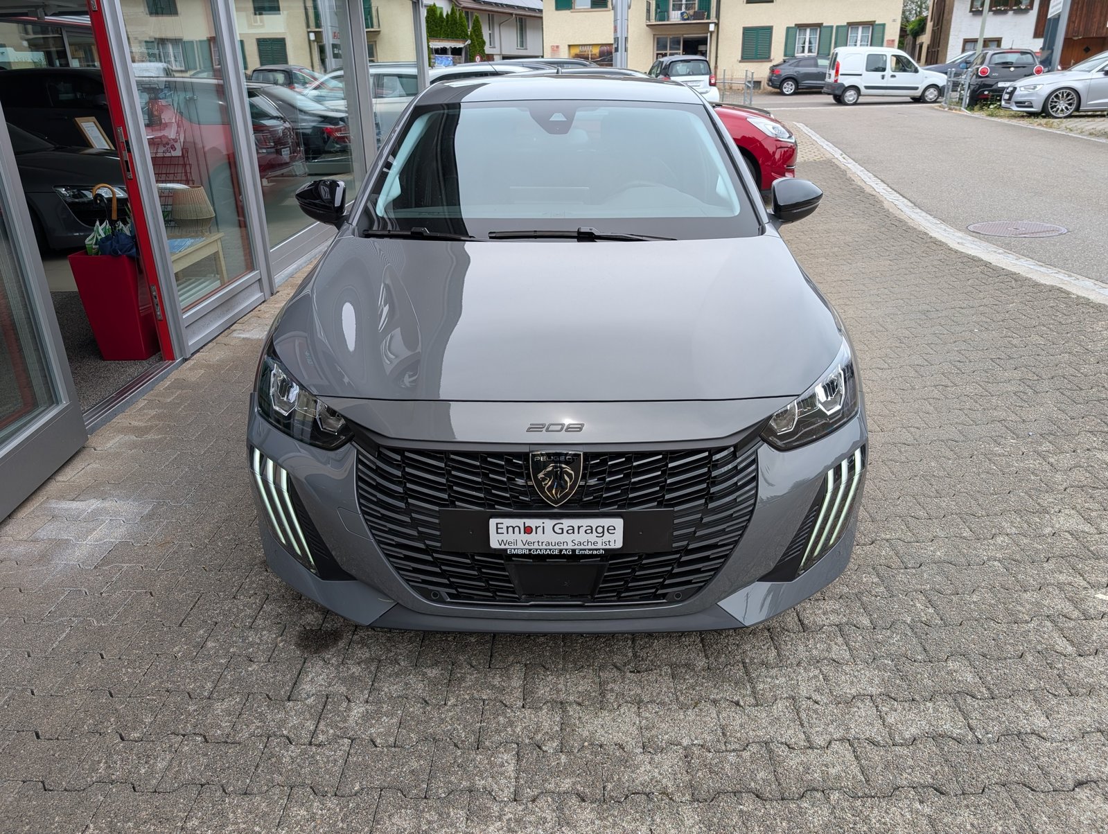 PEUGEOT 208 1.2 MHEV 110 Allure Premium, Hybride Leggero Benzina/Elettrica, Auto nuove, Automatico - 2
