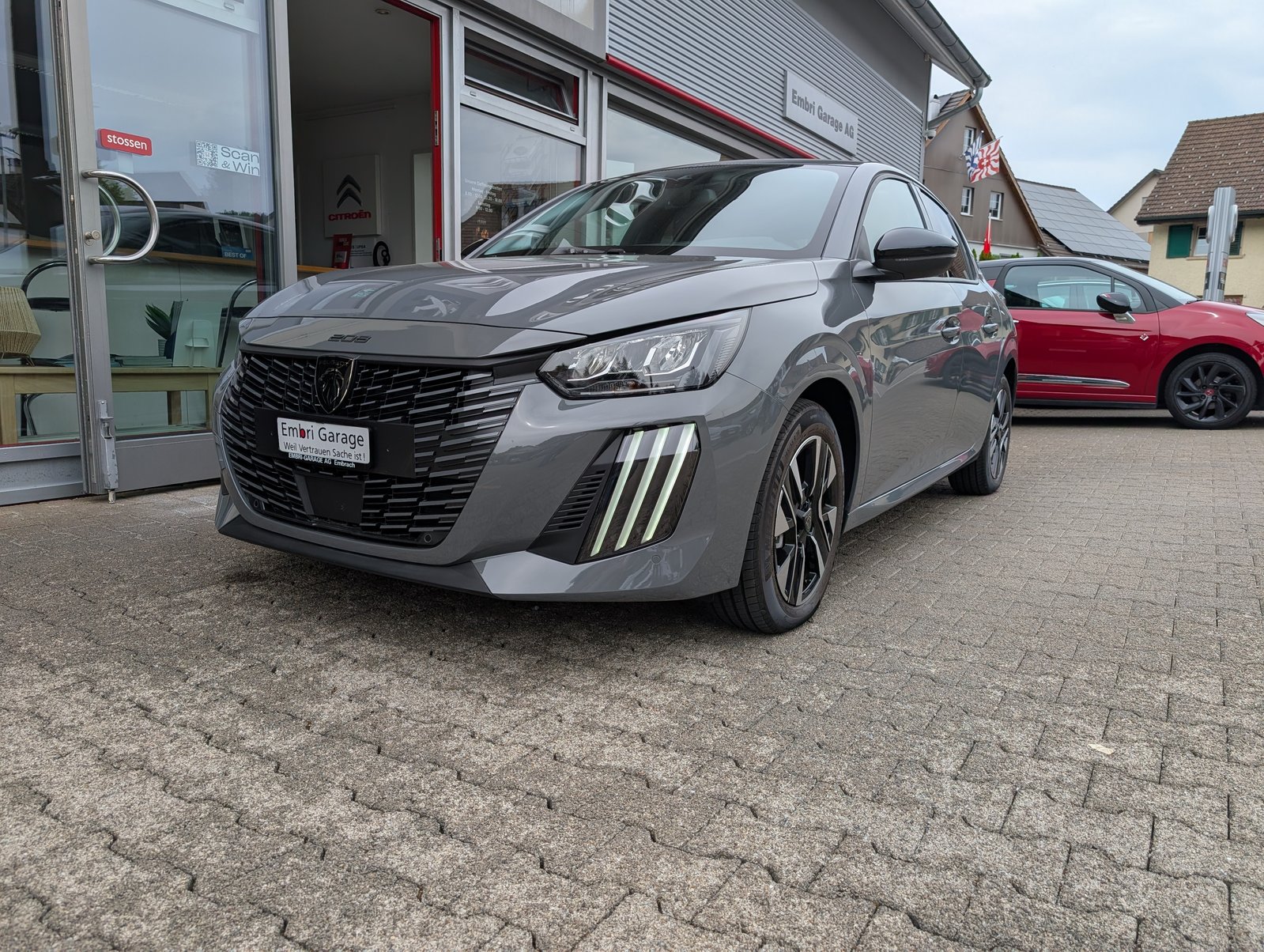 PEUGEOT 208 1.2 MHEV 110 Allure Premium, Hybride Leggero Benzina/Elettrica, Auto nuove, Automatico - 3