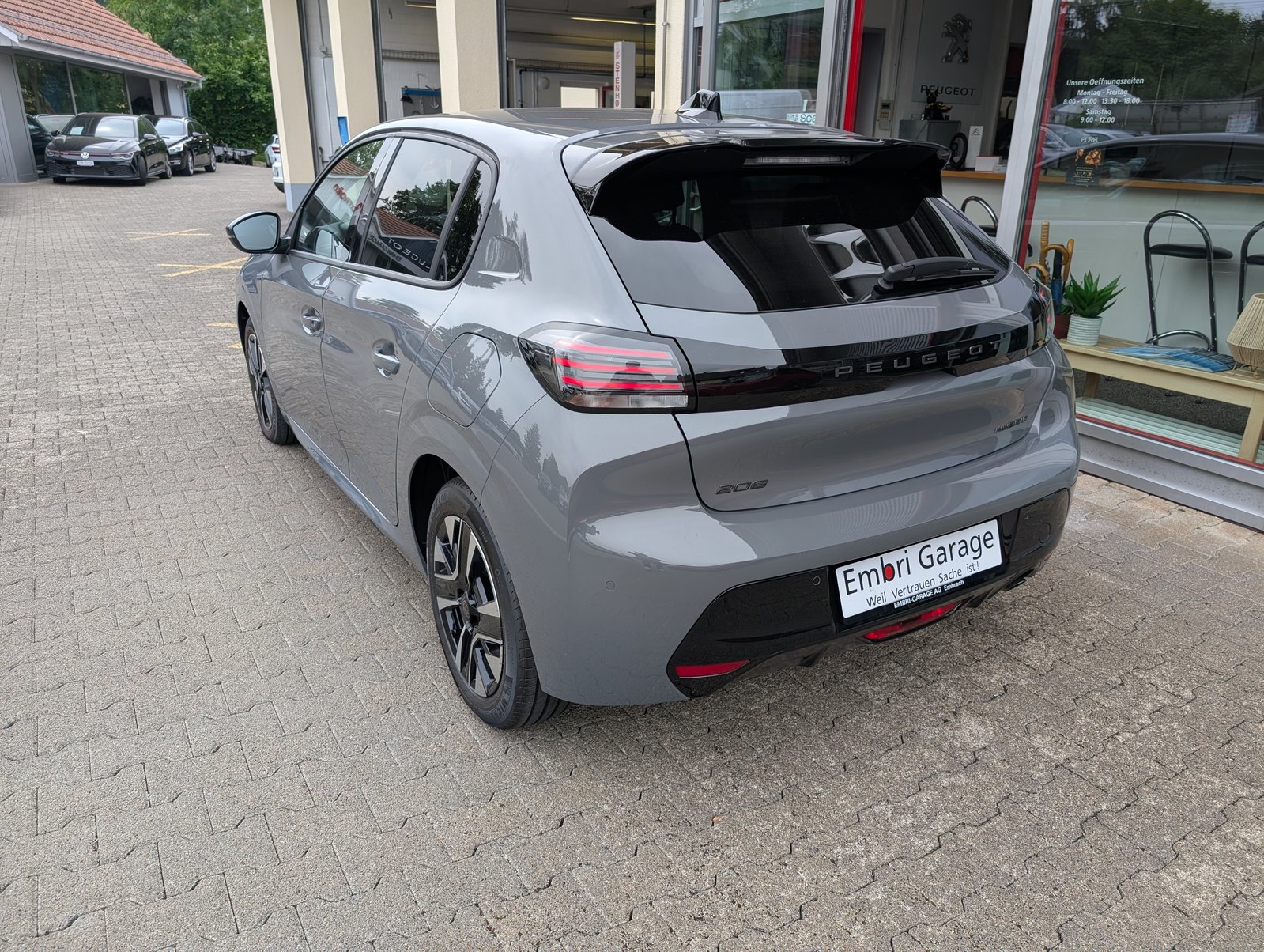 PEUGEOT 208 1.2 MHEV 110 Allure Premium, Hybride Leggero Benzina/Elettrica, Auto nuove, Automatico - 5