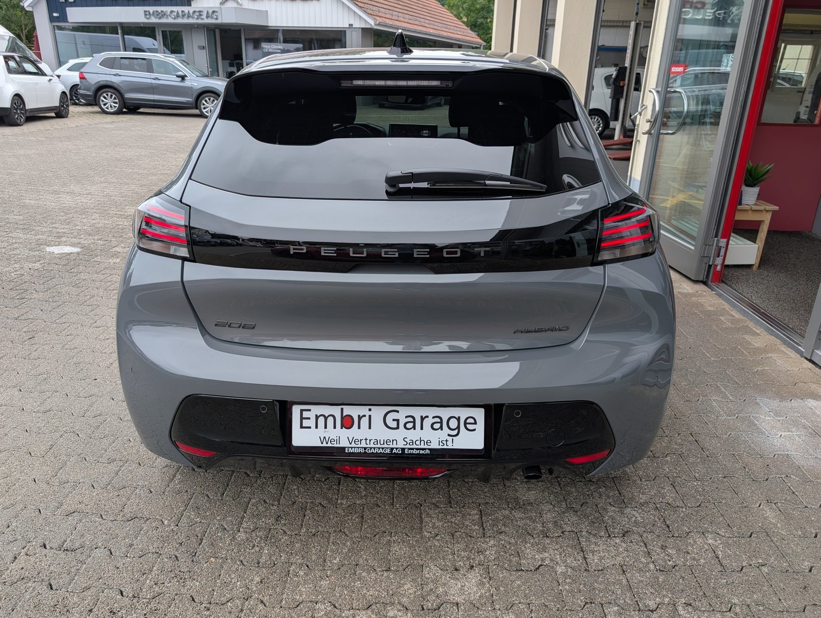 PEUGEOT 208 1.2 MHEV 110 Allure Premium, Hybride Leggero Benzina/Elettrica, Auto nuove, Automatico - 6