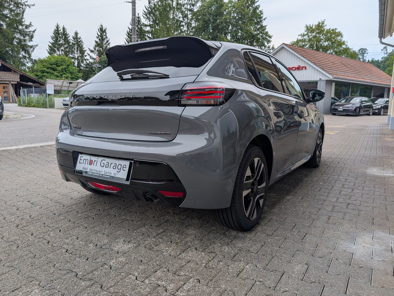 PEUGEOT 208 1.2 MHEV 110 Allure Premium, Hybride Leggero Benzina/Elettrica, Auto nuove, Automatico - 7