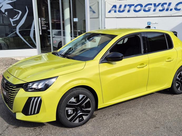 PEUGEOT 208 MHEV GT Helvetia, Mild-Hybrid Petrol/Electric, New car, Automatic