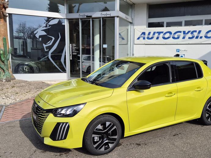 PEUGEOT 208 1.2 MHEV Style Helvetia, Mild-Hybrid Benzin/Elektro, Neuwagen, Automatik