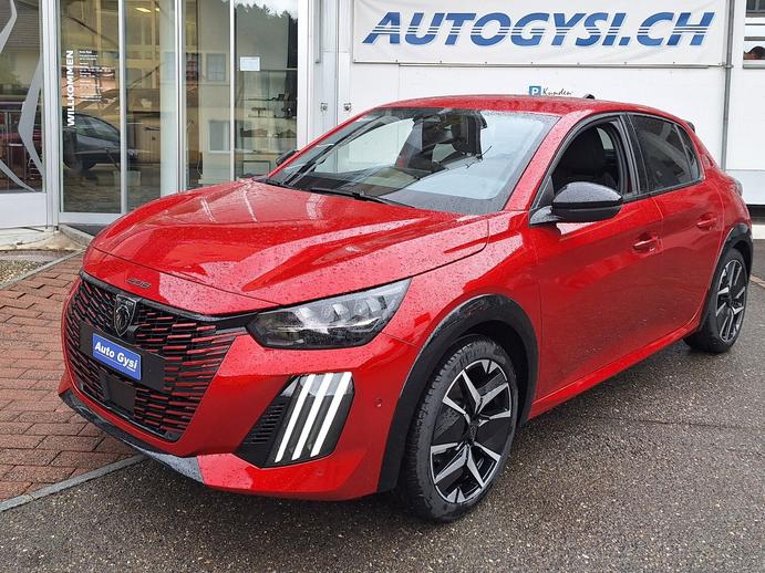 PEUGEOT 208 MHEV GT Helvetia, Mild-Hybrid Benzin/Elektro, Neuwagen, Automatik