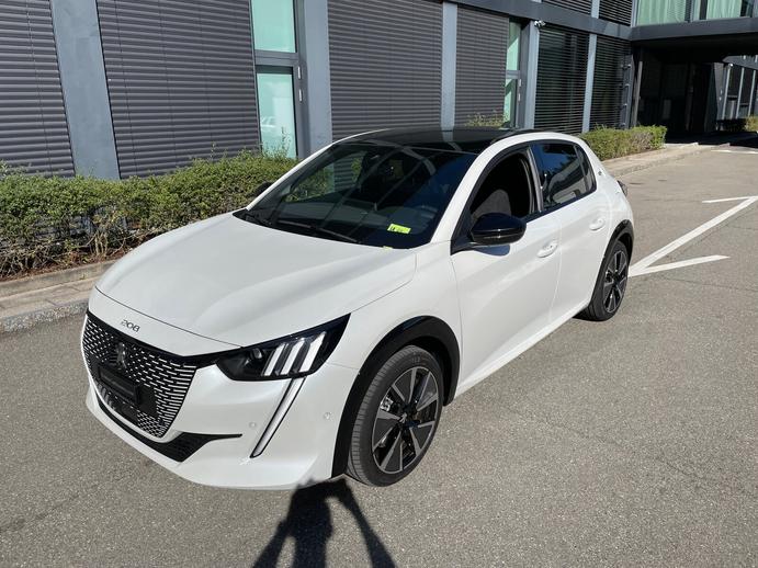 PEUGEOT 208 Elektrik GT Pack 3 Phasen Vollausstattung, Électrique, Voiture nouvelle, Automatique