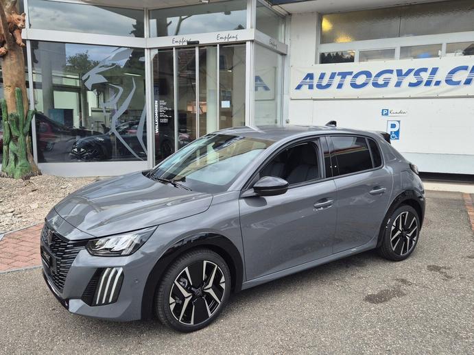 PEUGEOT 208 1.2 MHEV 110 Allure KMU Helvetia, Hybride Léger Essence/Électricité, Voiture nouvelle, Automatique