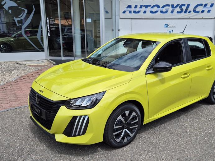 PEUGEOT 208 1.2 MHEV 100 GT KMU Helvetia, Hybride Léger Essence/Électricité, Voiture nouvelle, Automatique