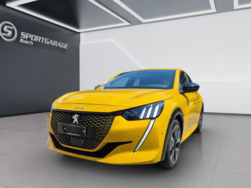 PEUGEOT 208 Elektrik GT Pack, Électrique, Occasion / Utilisé, Automatique - 2