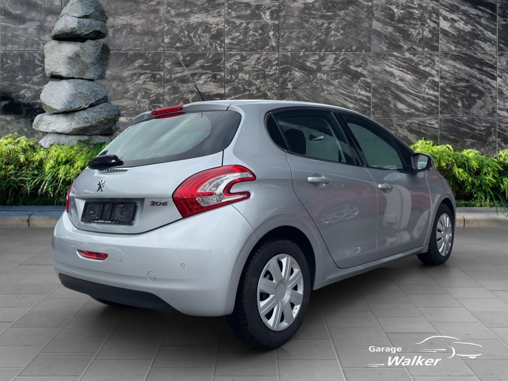 PEUGEOT 208 1.6 VTi Allure, Benzin, Occasion / Gebraucht, Automatik - 5