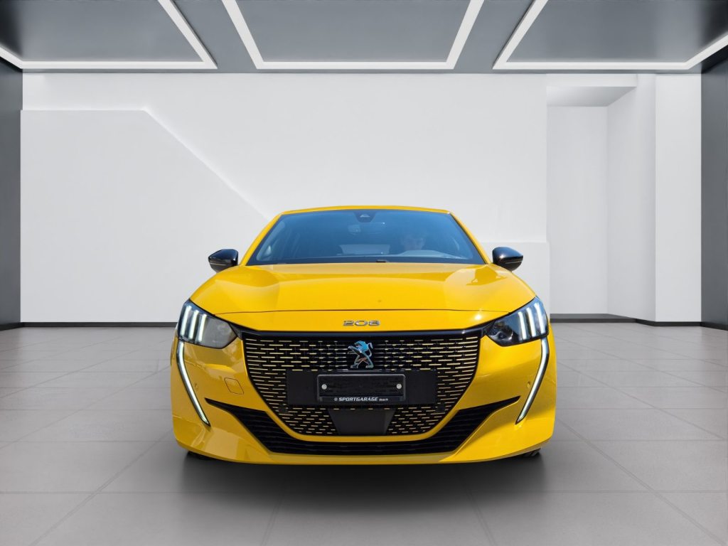 PEUGEOT 208 Elektrik GT Pack, Électrique, Occasion / Utilisé, Automatique - 3