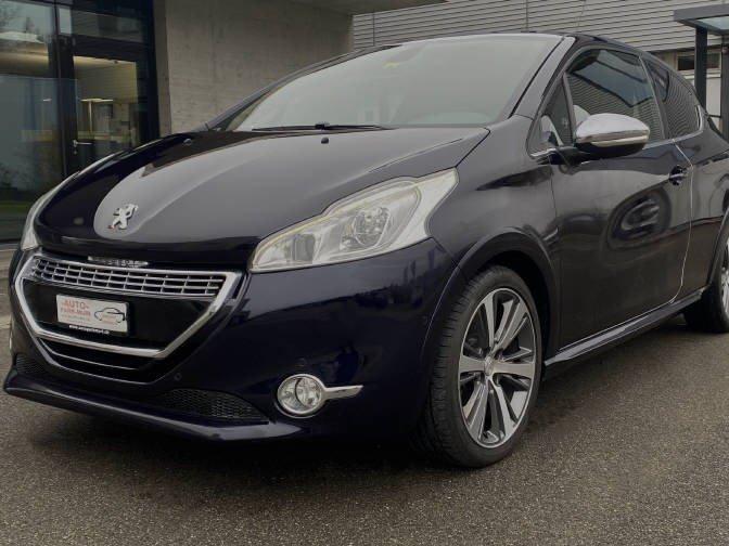 PEUGEOT 208 1.6 THP XY, Petrol, Second hand / Used, Manual