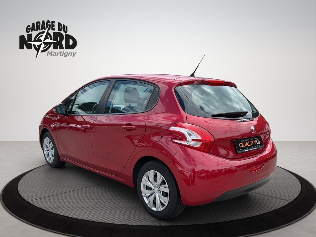 PEUGEOT 208 1.2 VTI Active, Essence, Occasion / Utilisé, Manuelle - 4