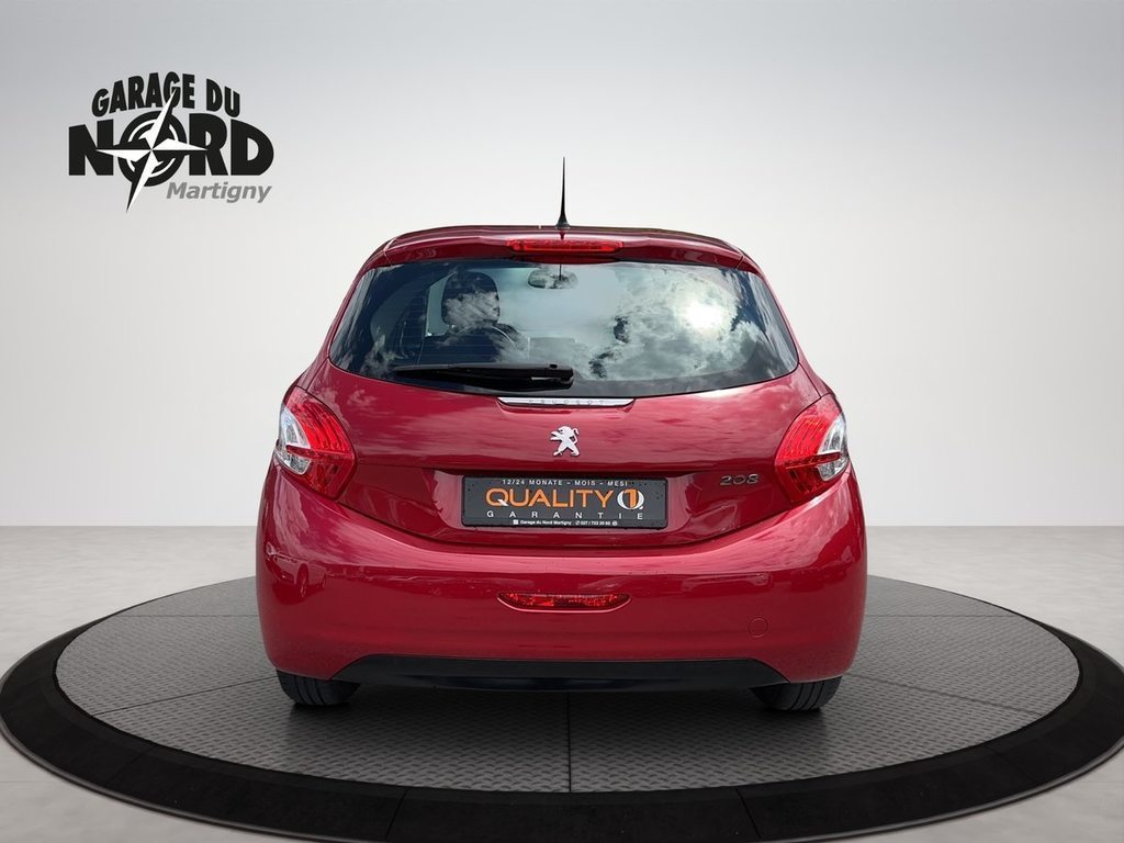 PEUGEOT 208 1.2 VTI Active, Essence, Occasion / Utilisé, Manuelle - 5
