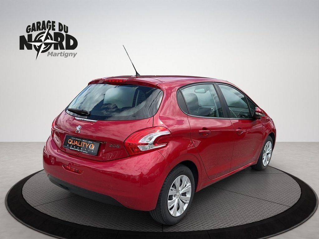 PEUGEOT 208 1.2 VTI Active, Essence, Occasion / Utilisé, Manuelle - 6
