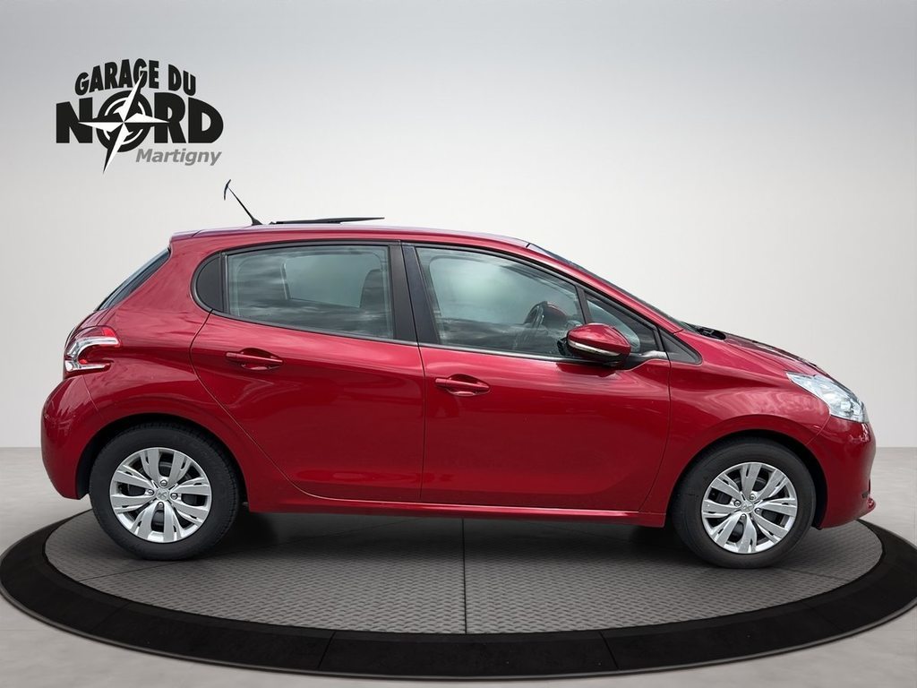 PEUGEOT 208 1.2 VTI Active, Essence, Occasion / Utilisé, Manuelle - 7