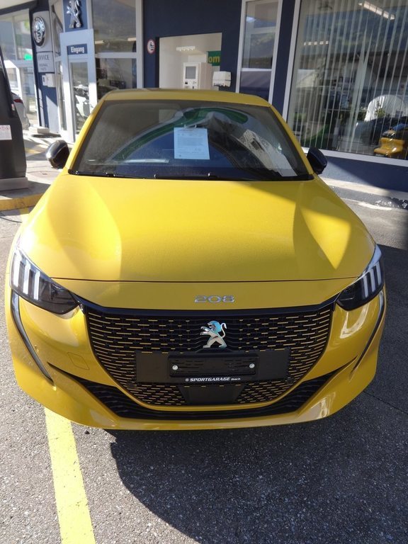 PEUGEOT 208 Elektrik GT Pack, Elektro, Occasion / Gebraucht, Automat - 2