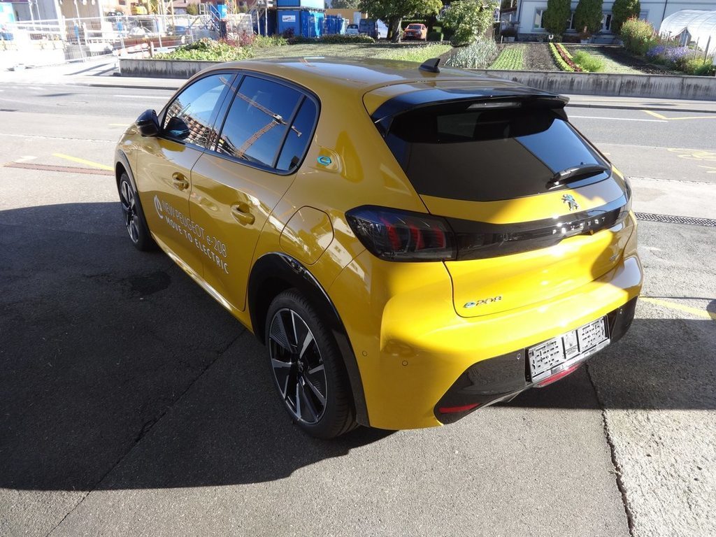 PEUGEOT 208 Elektrik GT Pack, Elektro, Occasion / Gebraucht, Automat - 5