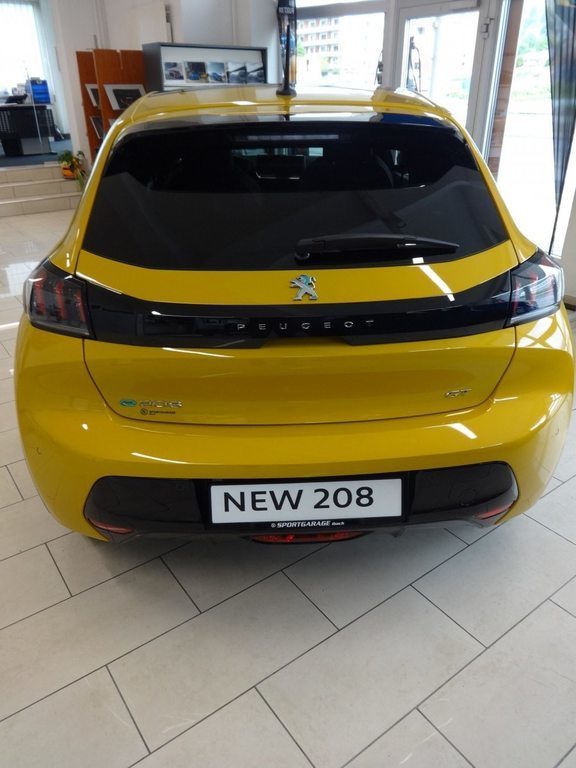 PEUGEOT 208 Elektrik GT Pack, Elektro, Occasion / Gebraucht, Automat - 6