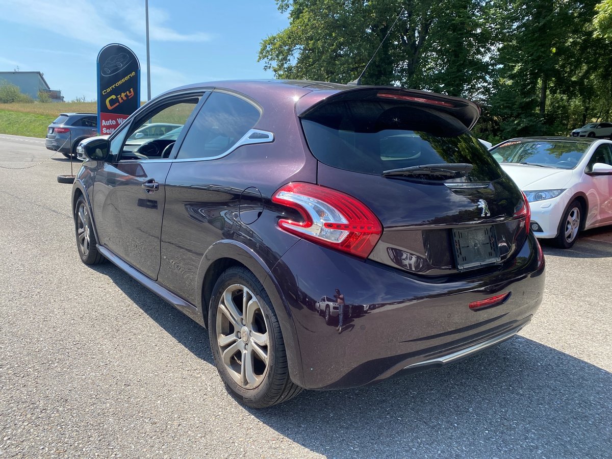 PEUGEOT 208 1.6 Turbo XY, Benzina, Occasioni / Usate, Manuale - 2