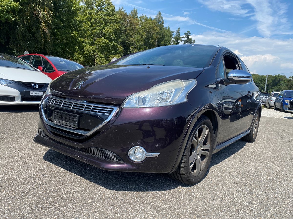PEUGEOT 208 1.6 Turbo XY, Benzina, Occasioni / Usate, Manuale - 3