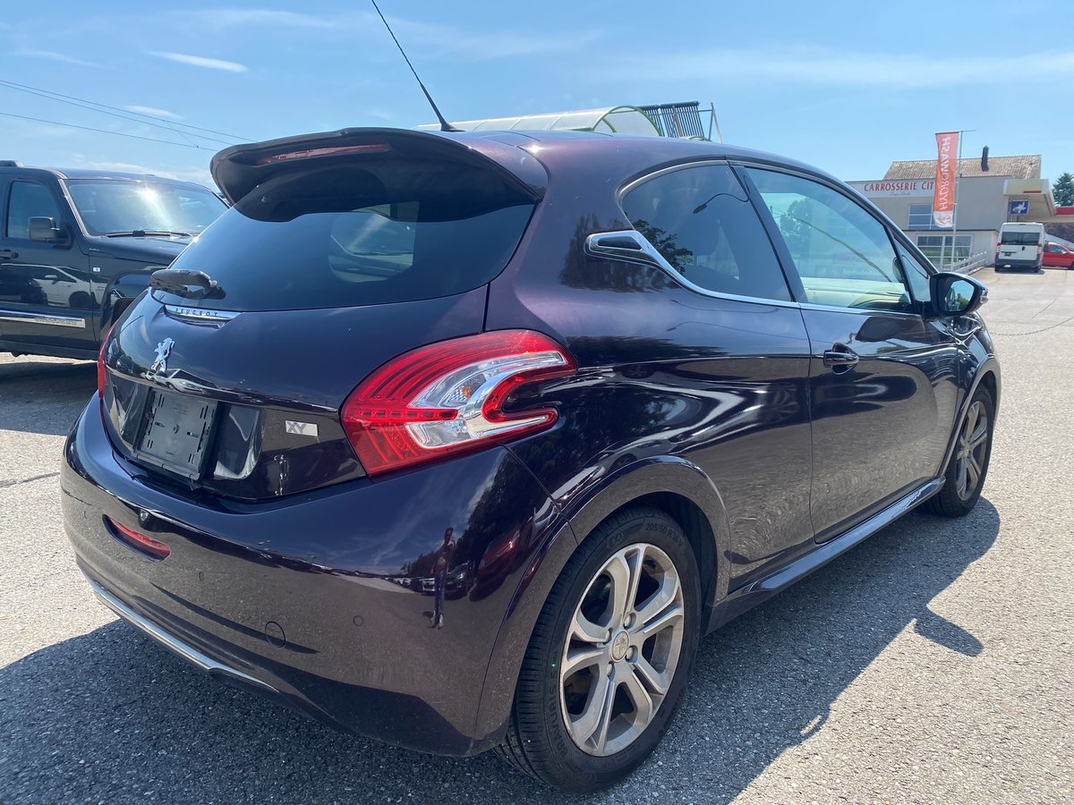 PEUGEOT 208 1.6 Turbo XY, Benzina, Occasioni / Usate, Manuale - 4