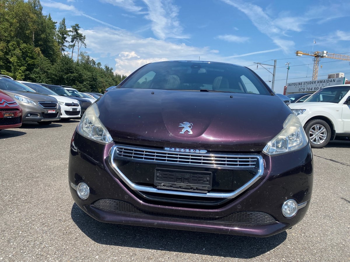 PEUGEOT 208 1.6 Turbo XY, Benzina, Occasioni / Usate, Manuale - 5