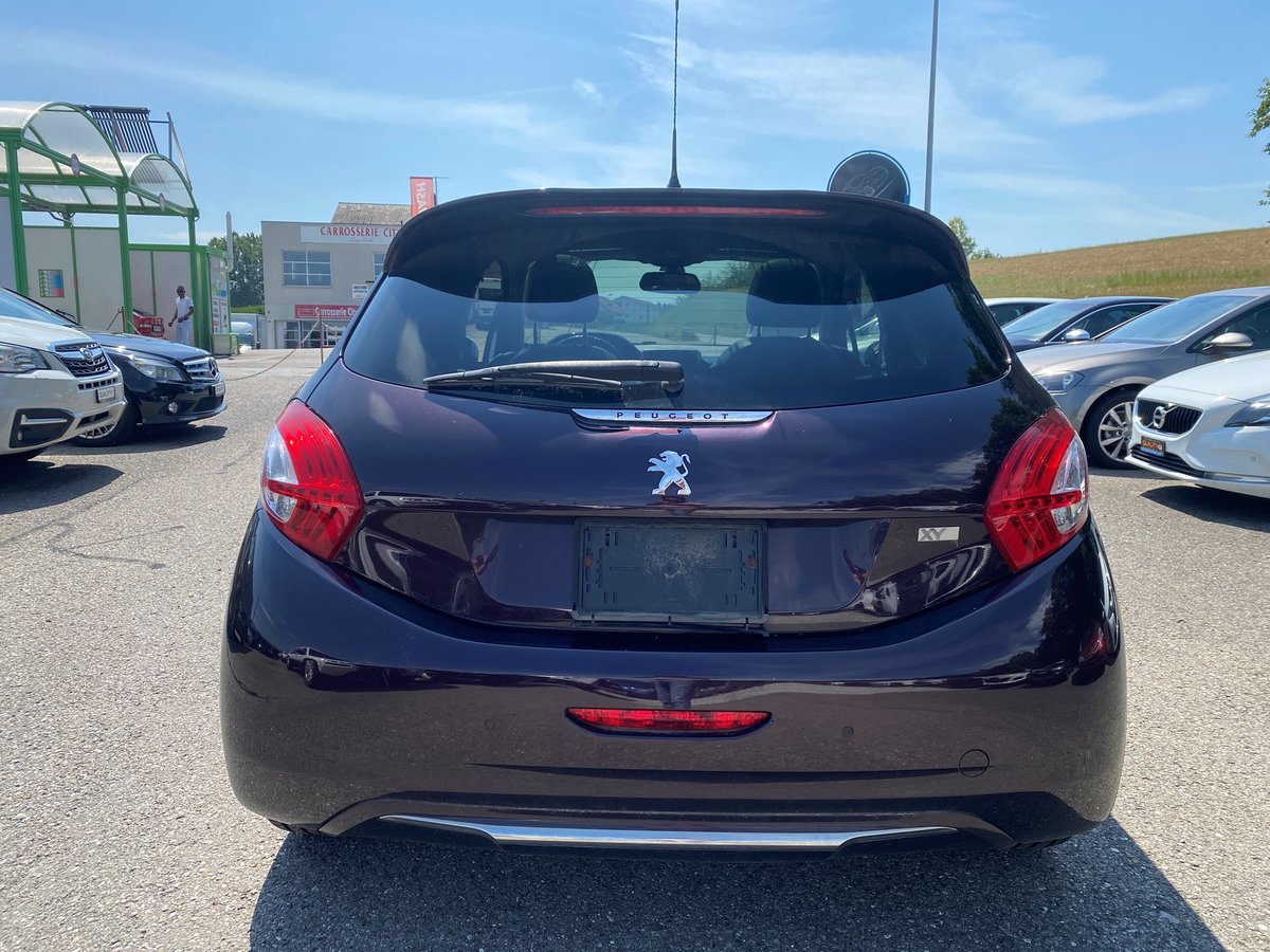 PEUGEOT 208 1.6 Turbo XY, Benzina, Occasioni / Usate, Manuale - 6