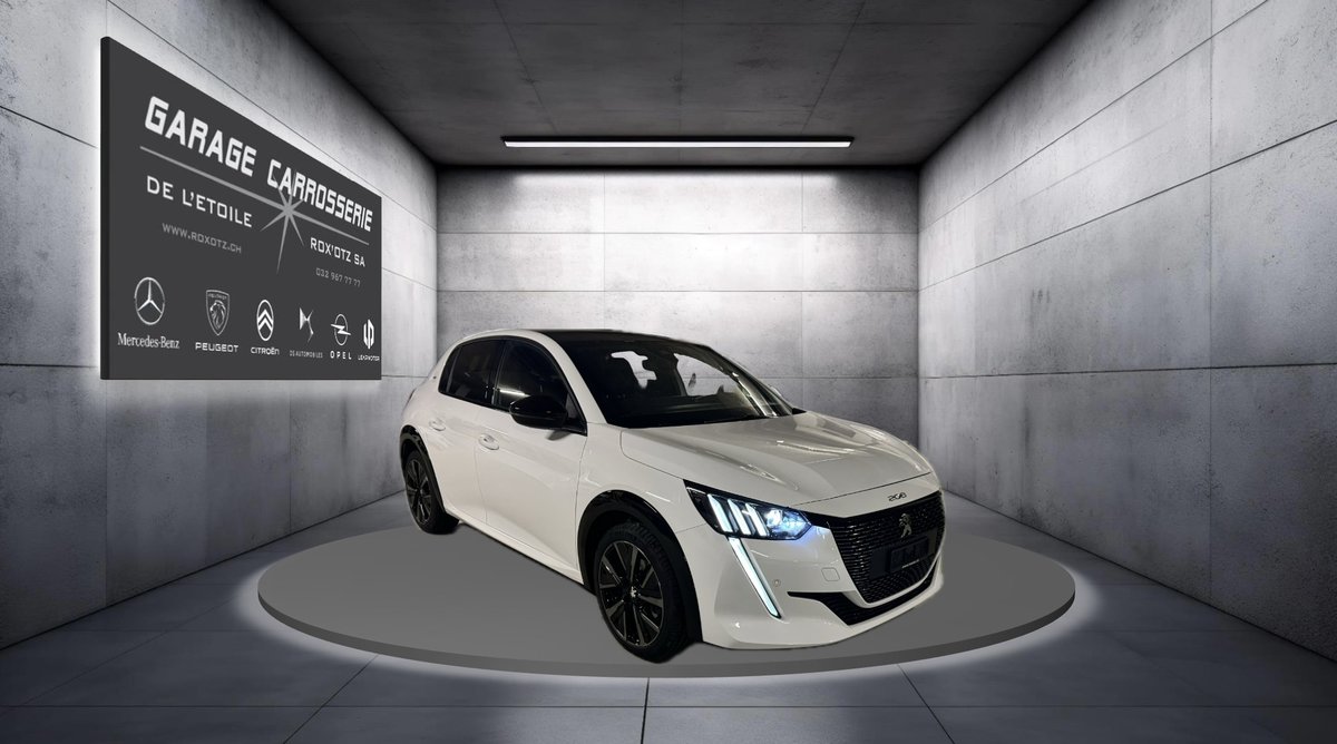 PEUGEOT 208 1.2 PureTech GT, Benzin, Occasion / Gebraucht, Handschaltung - 2