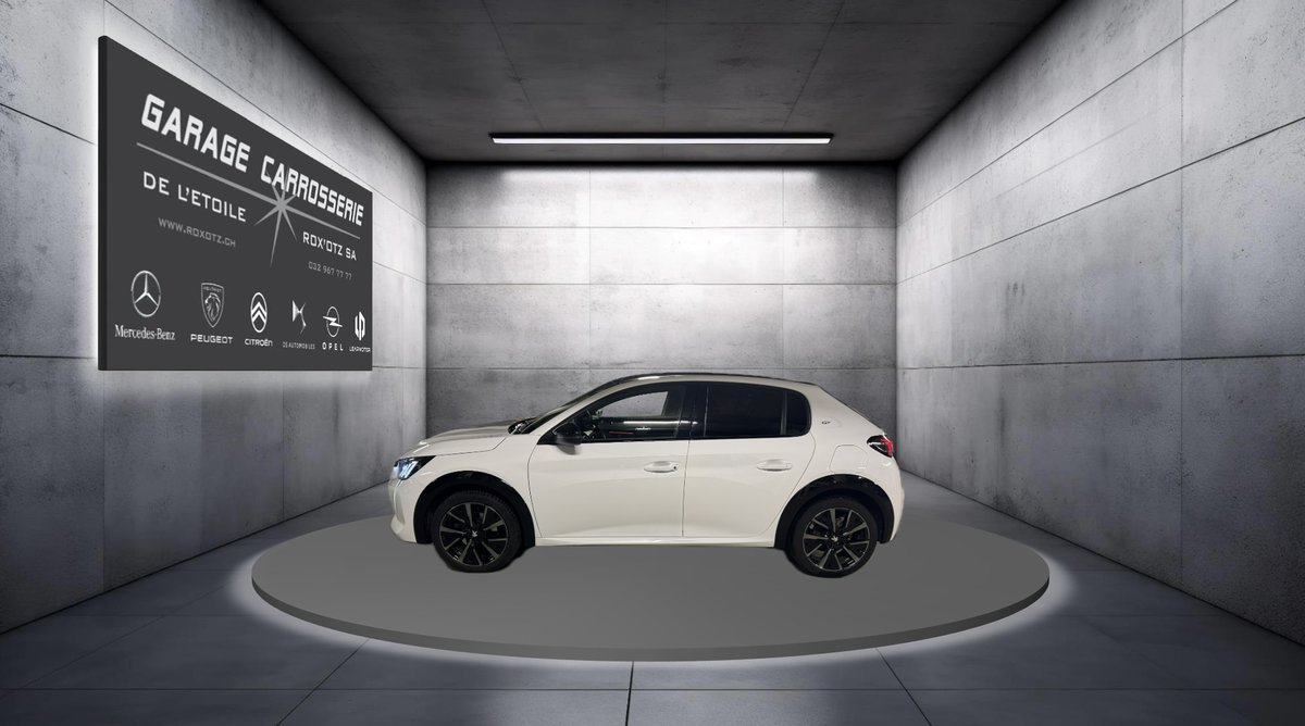 PEUGEOT 208 1.2 PureTech GT, Benzin, Occasion / Gebraucht, Handschaltung - 3